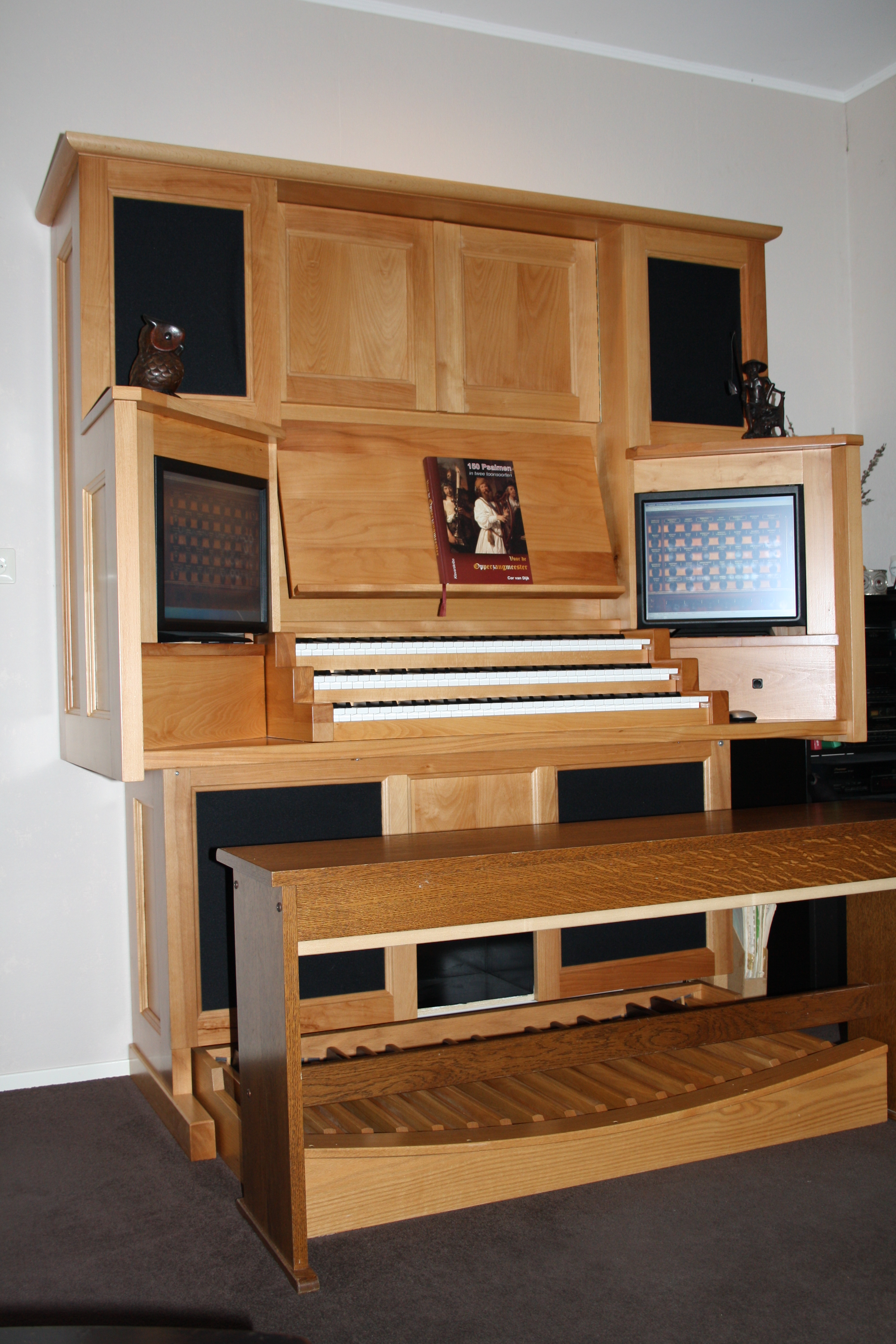 Hauptwerk orgel
