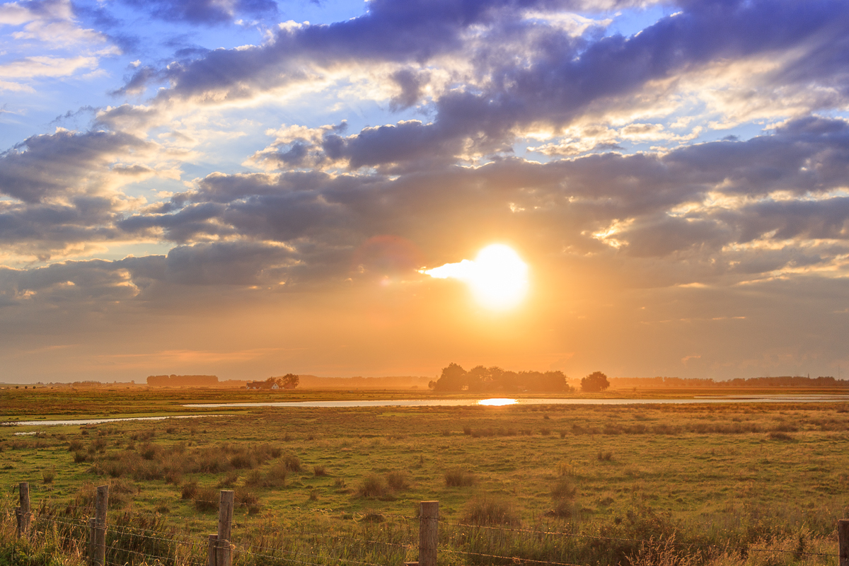 Zonsondergang