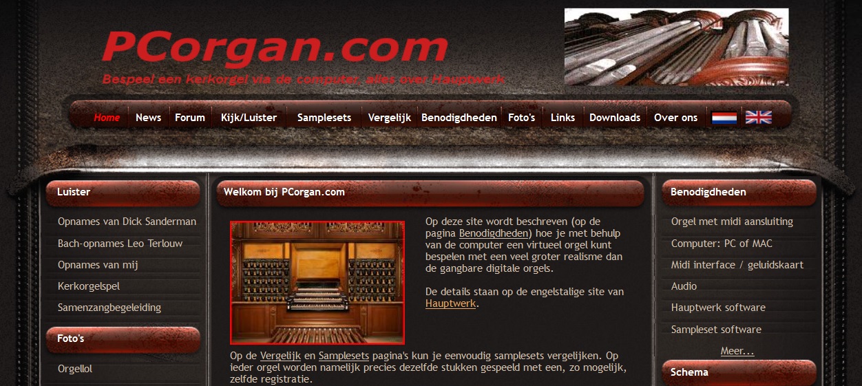 pcorgan.com