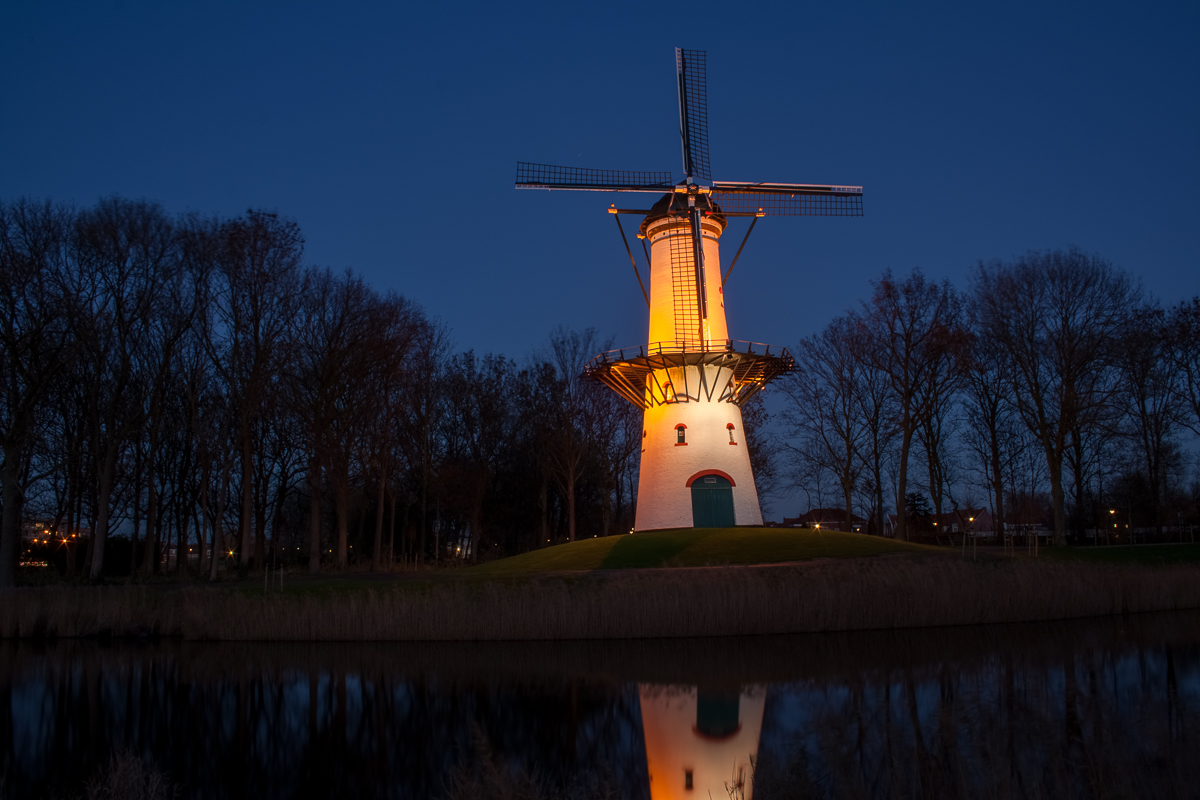 Molen De Hoop in Tholen