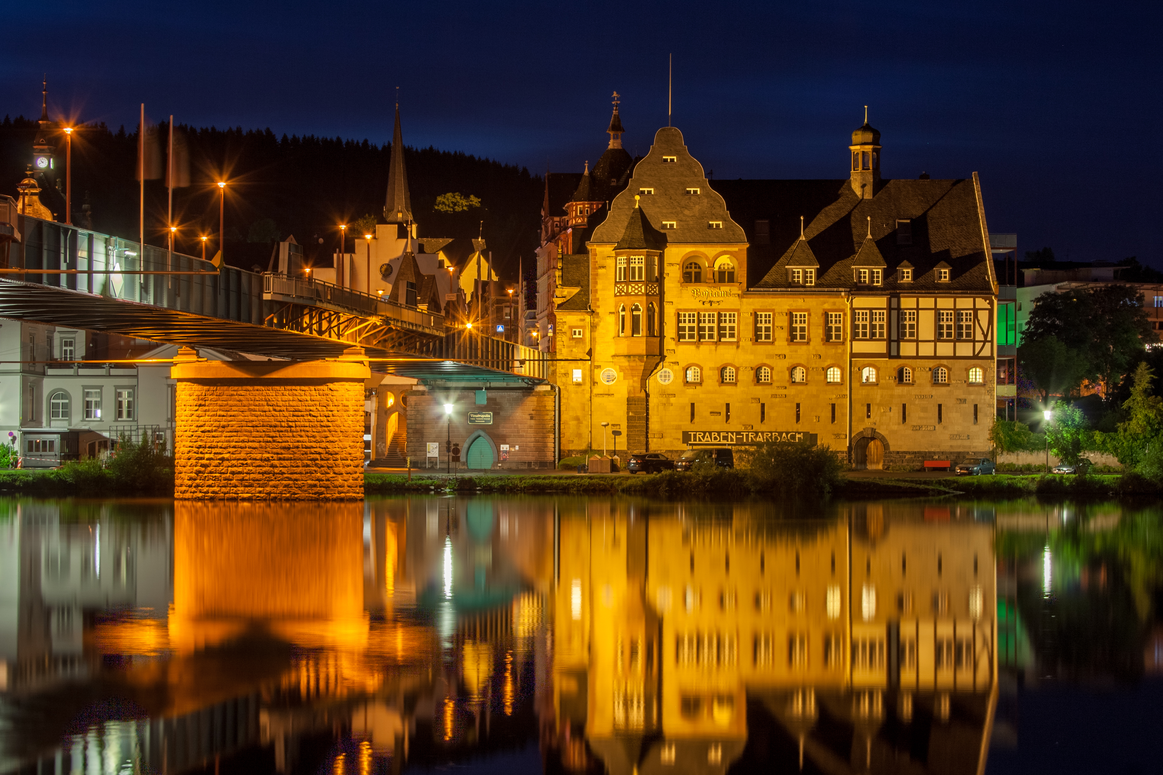 Nachtfotografie Traben-Trarbach