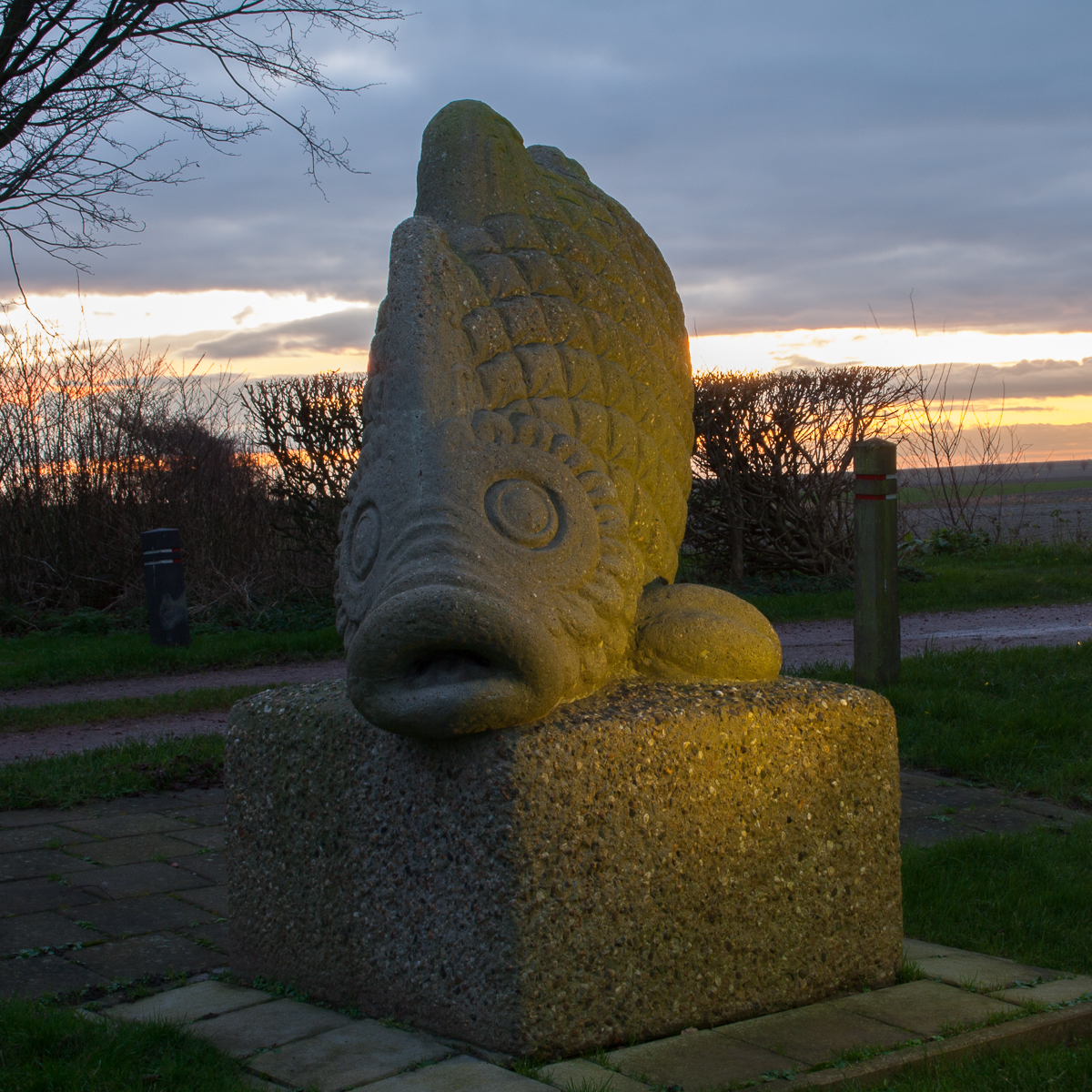 Monument De Vis Stavenisse